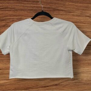 Elegant Cream Women's Crop Top